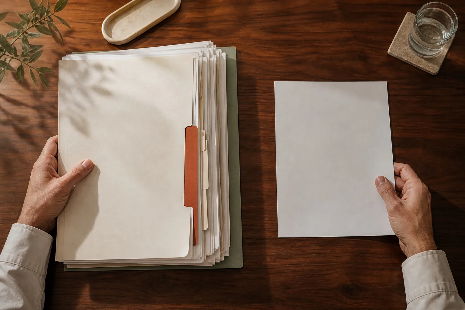 Comparing a policy schedule against a settlement offer.